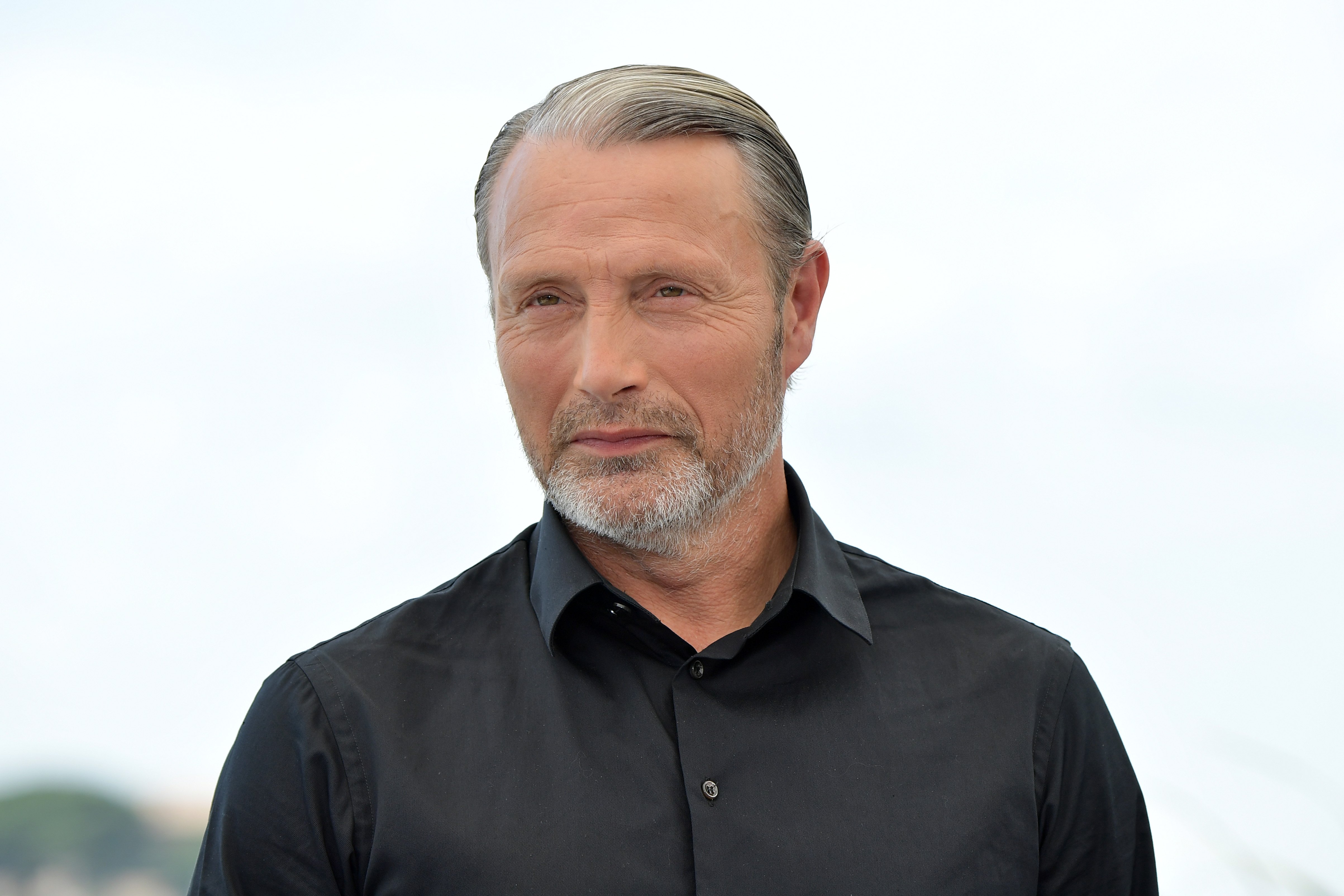 Mads Mikkelsen, who replaced Johnny Depp in Fantastic Beasts, attends a photocall for the 75th annual Cannes film festival
