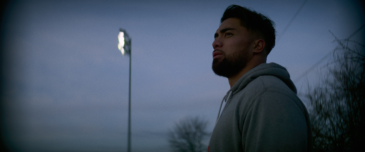 Manti Te'o in 'Untold: The Girlfriend Who Didn't Exist'