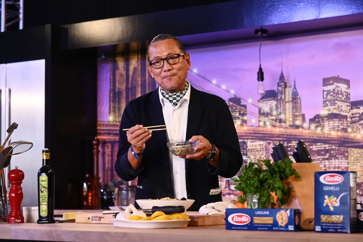 Masaharu Morimoto Iron Chef