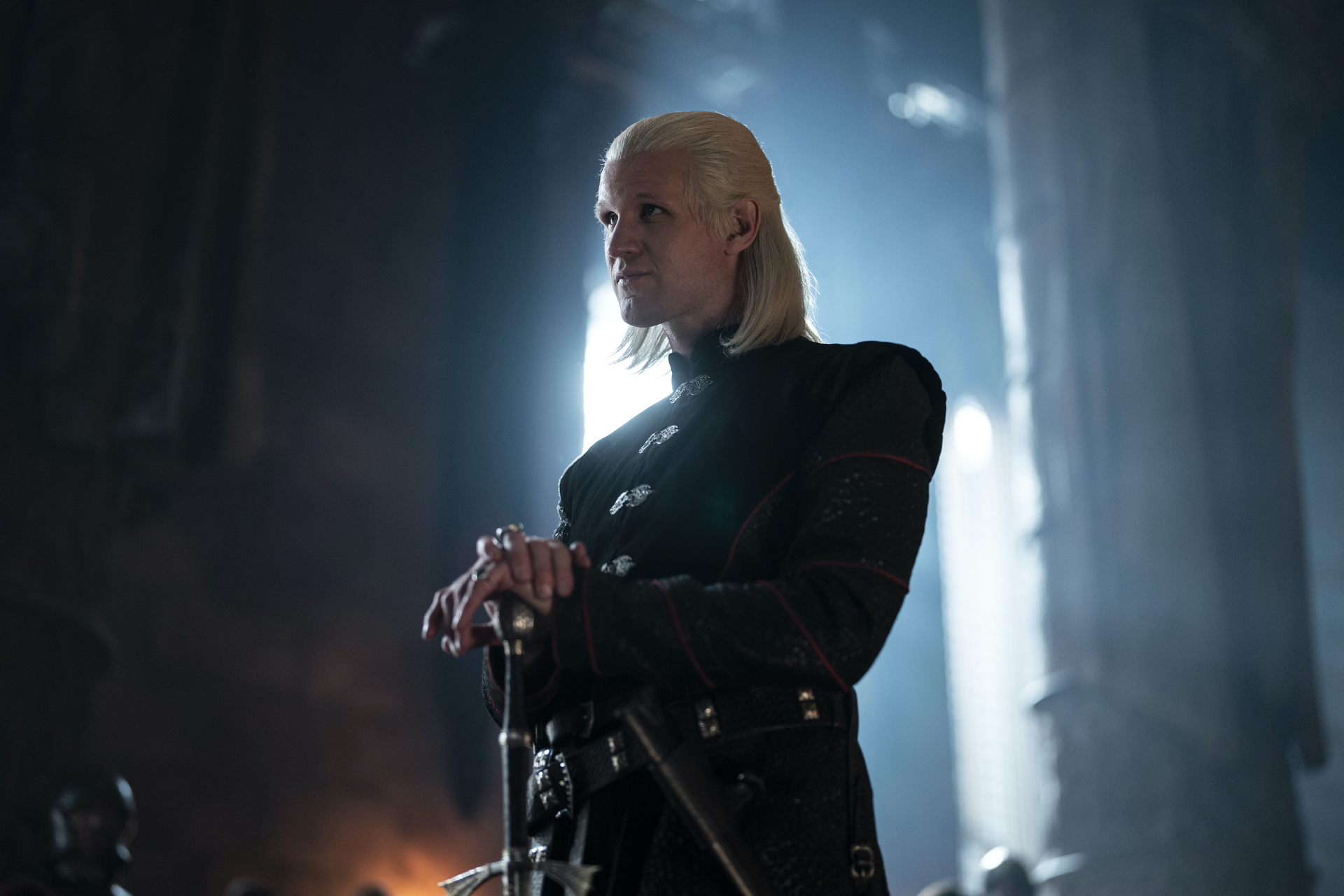 Matt Smith as Daemon Targaryen in House of the Dragon Season 1