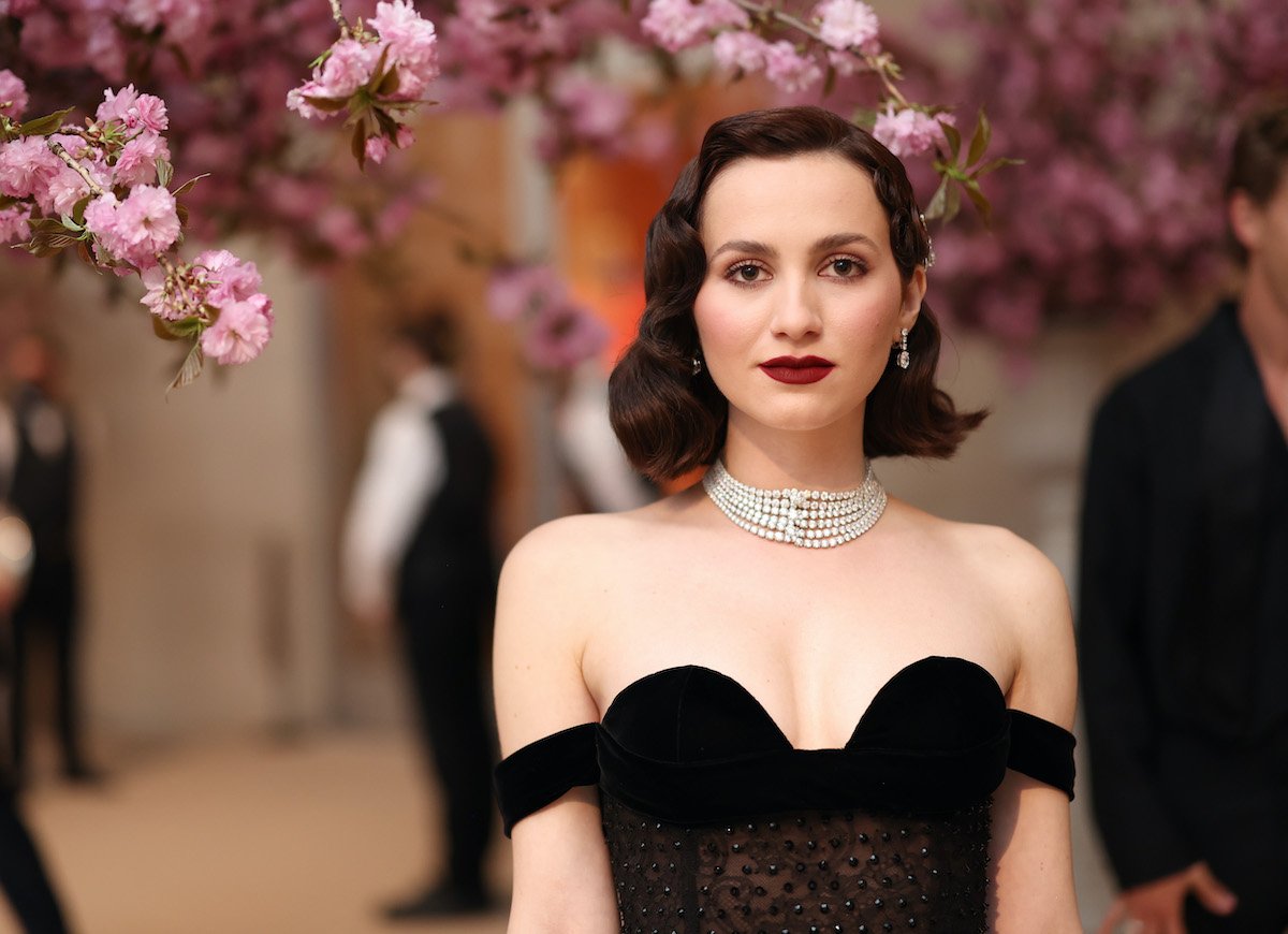 Euphoria star Maude Apatow at the 2022 Met Gala