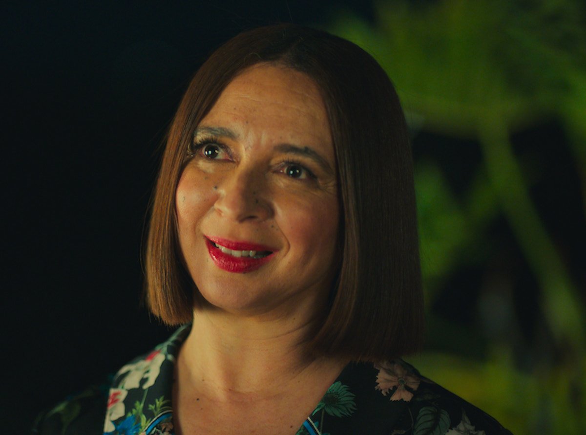 Maya Rudolph smiles and looks on in a scene from 'Loot' Season 1 Episode 10