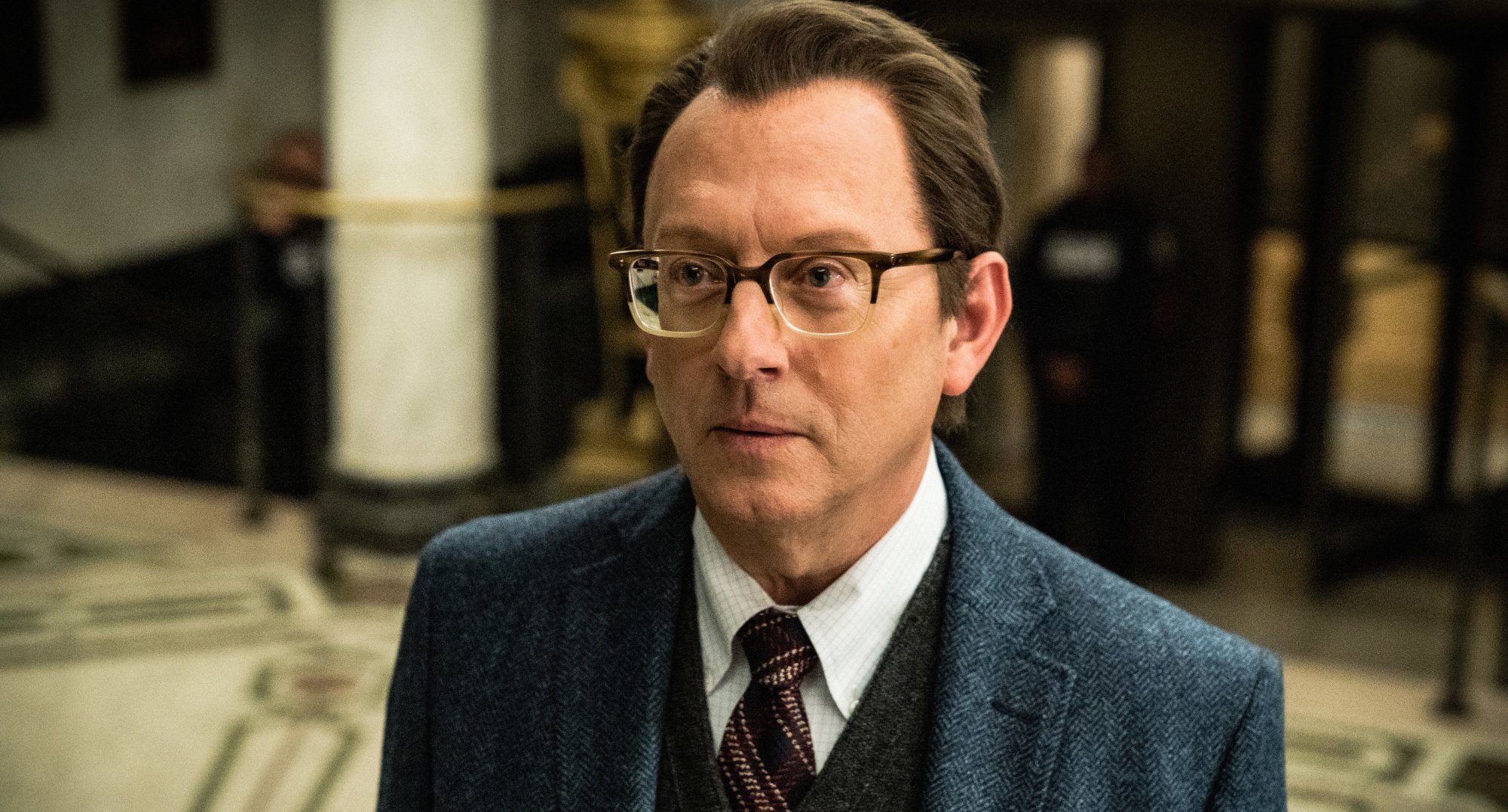 Michael Emerson as Leland Townsend in 'Evil' series.
