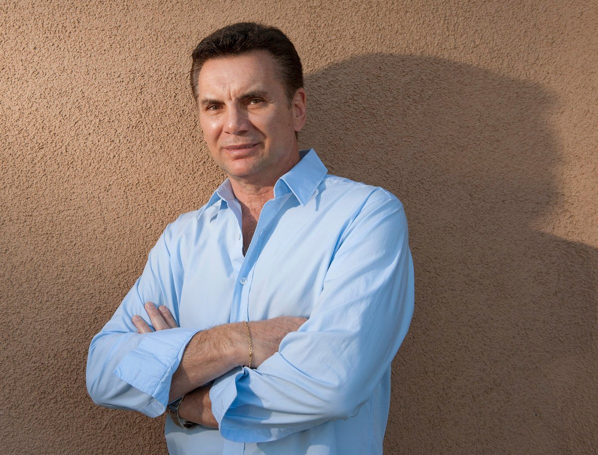 'Goodfellas' creators were inspired by Michael Franzese, pictured, smiling with his arms crossed