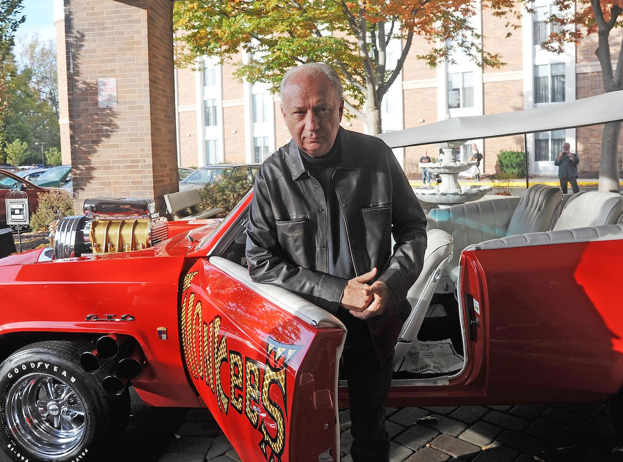 Michael Nesmith of The Monkees, pictured in 2017, is sometimes credited with helping inspire the ideas behind MTV