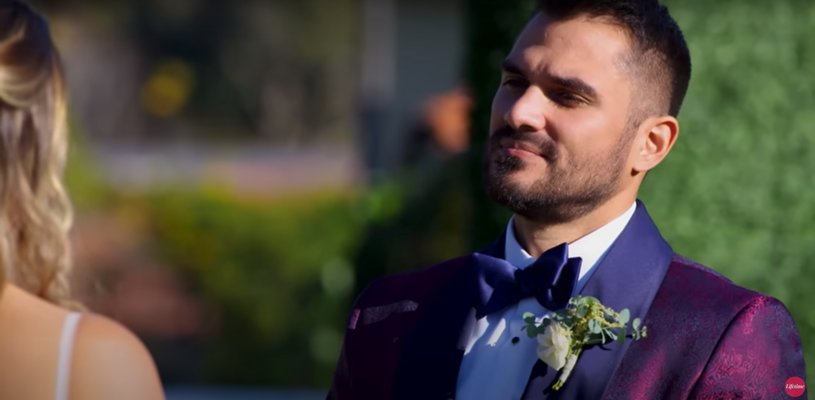 Miguel on his wedding day on 'Married at First Sight' Season 15