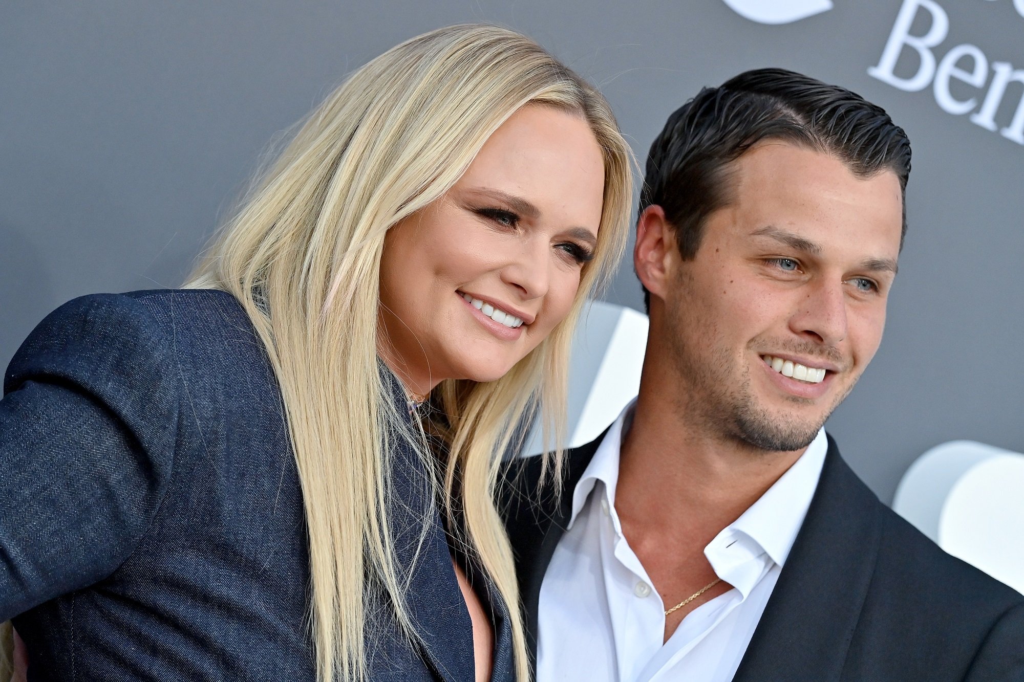 Miranda Lambert and Brendan McLoughlin attend the 2022 Billboard Music Awards