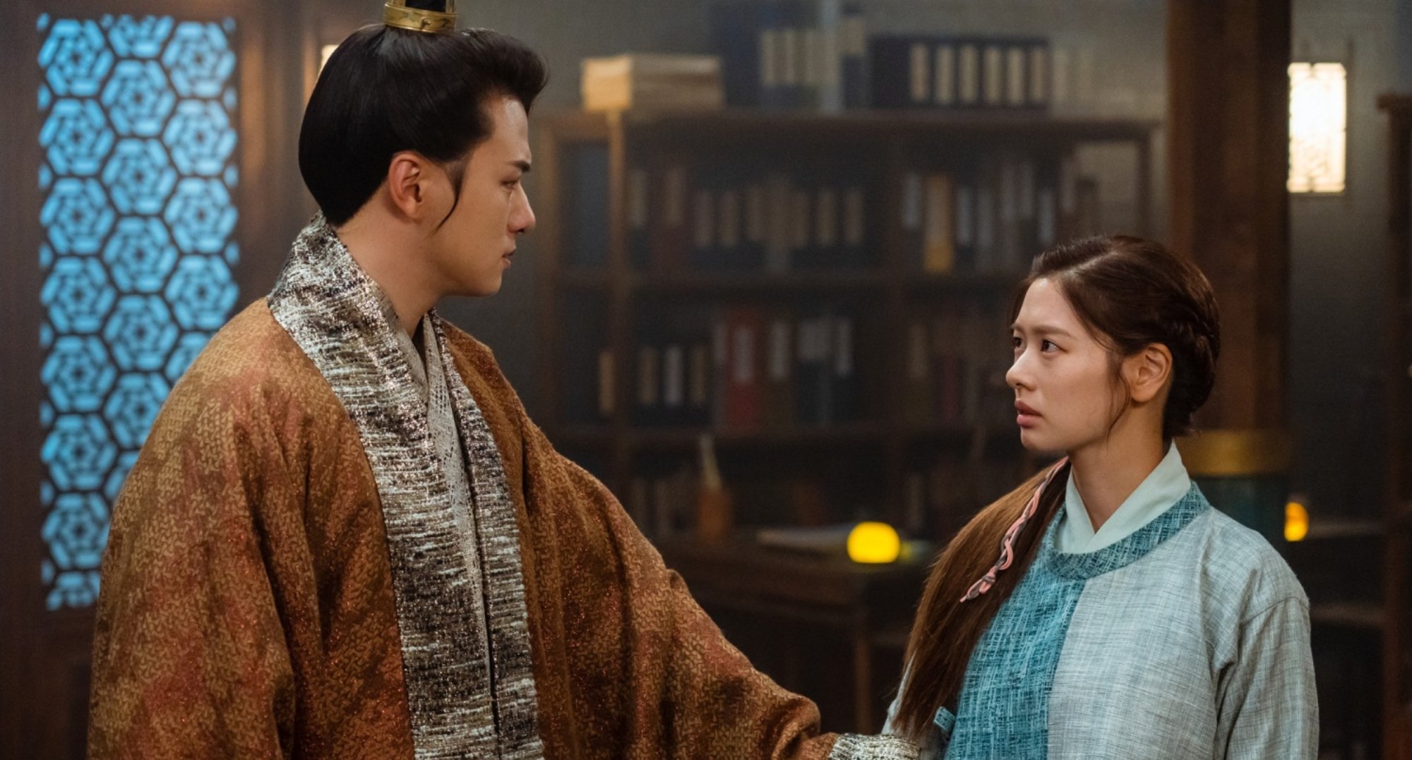 Mu-deok and the Prince in 'Alchemy of Souls' Episode 18.