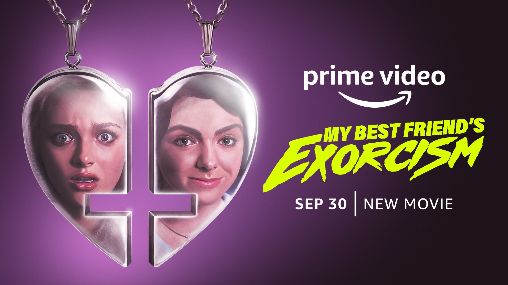 Poster for 'My Best Friend's Exorcism' on Prime Video