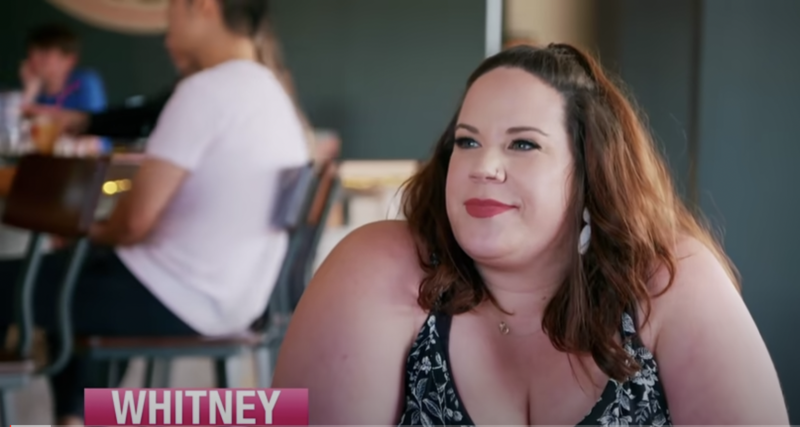 Whitney Way Thore in 'My Big Fat Fabulous Life'