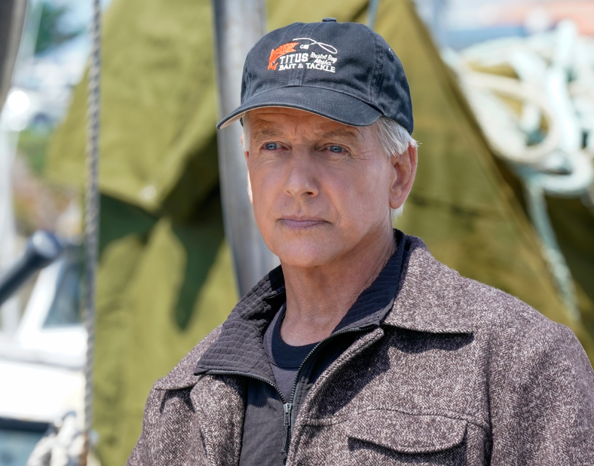 Mark Harmon as NCIS Special Agent Leroy Jethro Gibbs in his final episode Great Wide Open