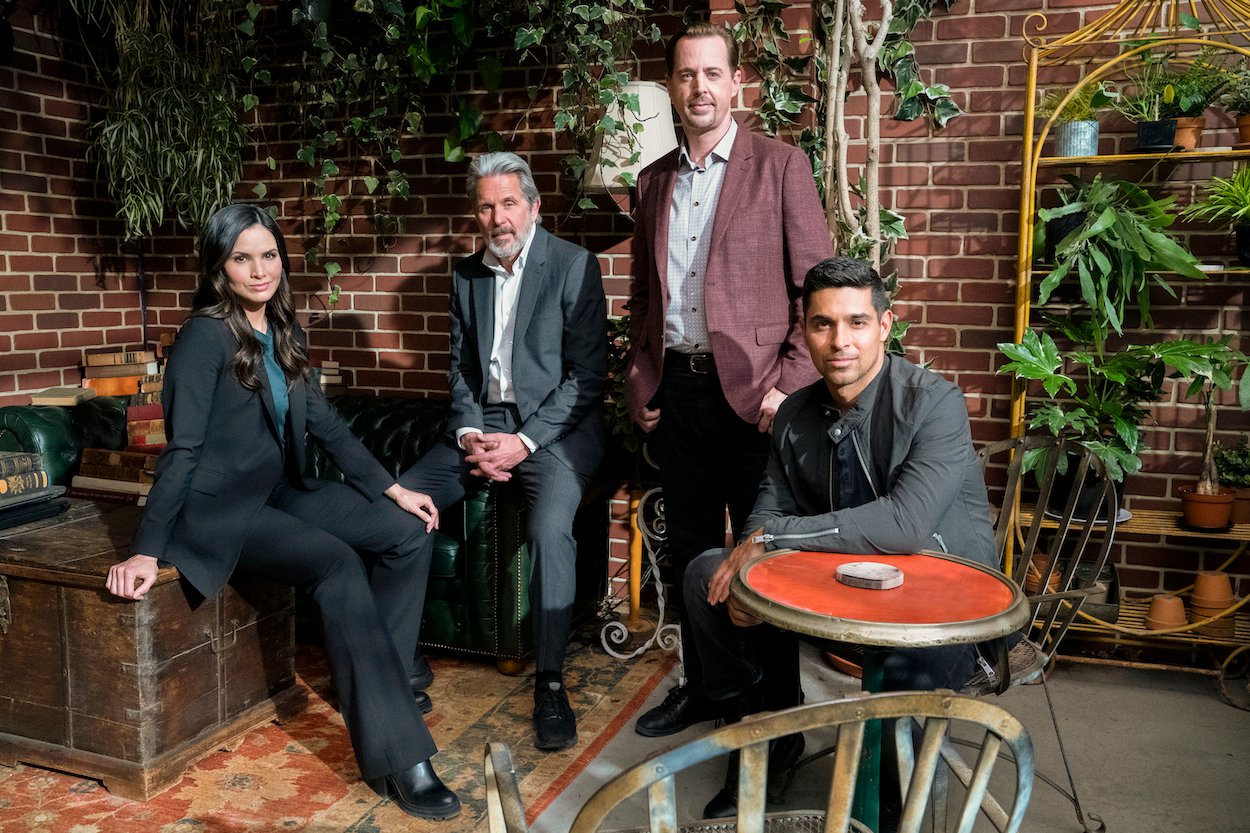 'NCIS' cast members Katrina Law (from left), Gary Cole, Sean Murray, and Wilmer Valderrama. The 'NCIS' Season 20 cast sees a shakeup with Mark Harmon's departure, but the cast still include several familiar faces.