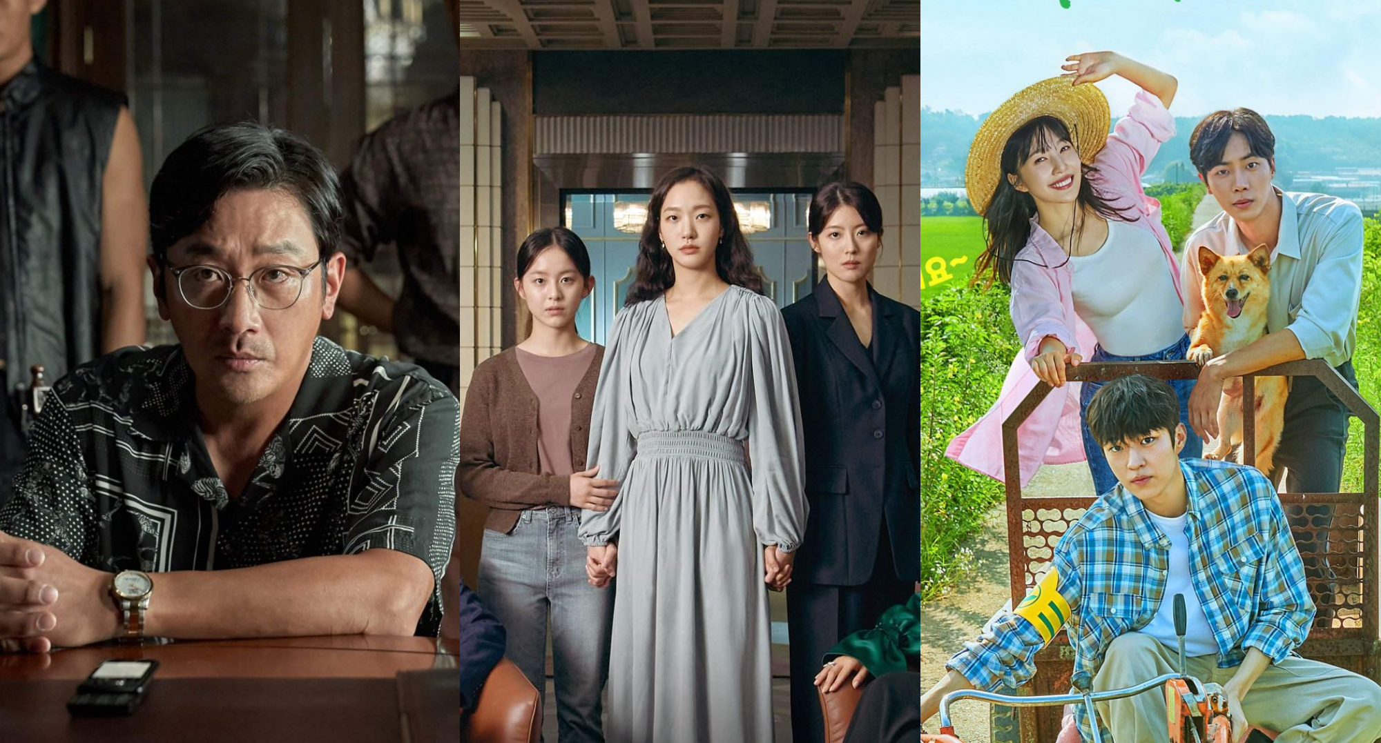 'Narco-Saints,' 'Little Women,' and 'Once Upon a Small Town' Netflix September K-dramas.