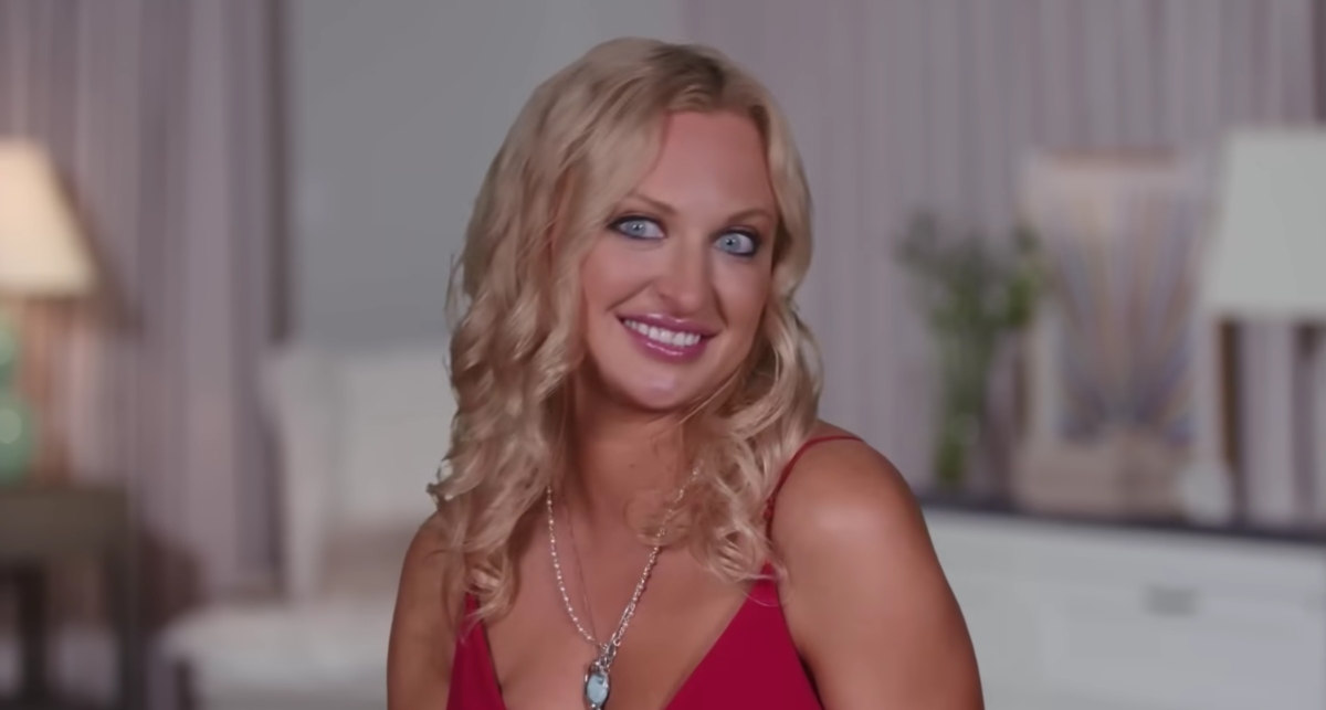 Natalie Mordovtseva in the trailer for '90 Day: The Single Life' Season 3 on TLC.