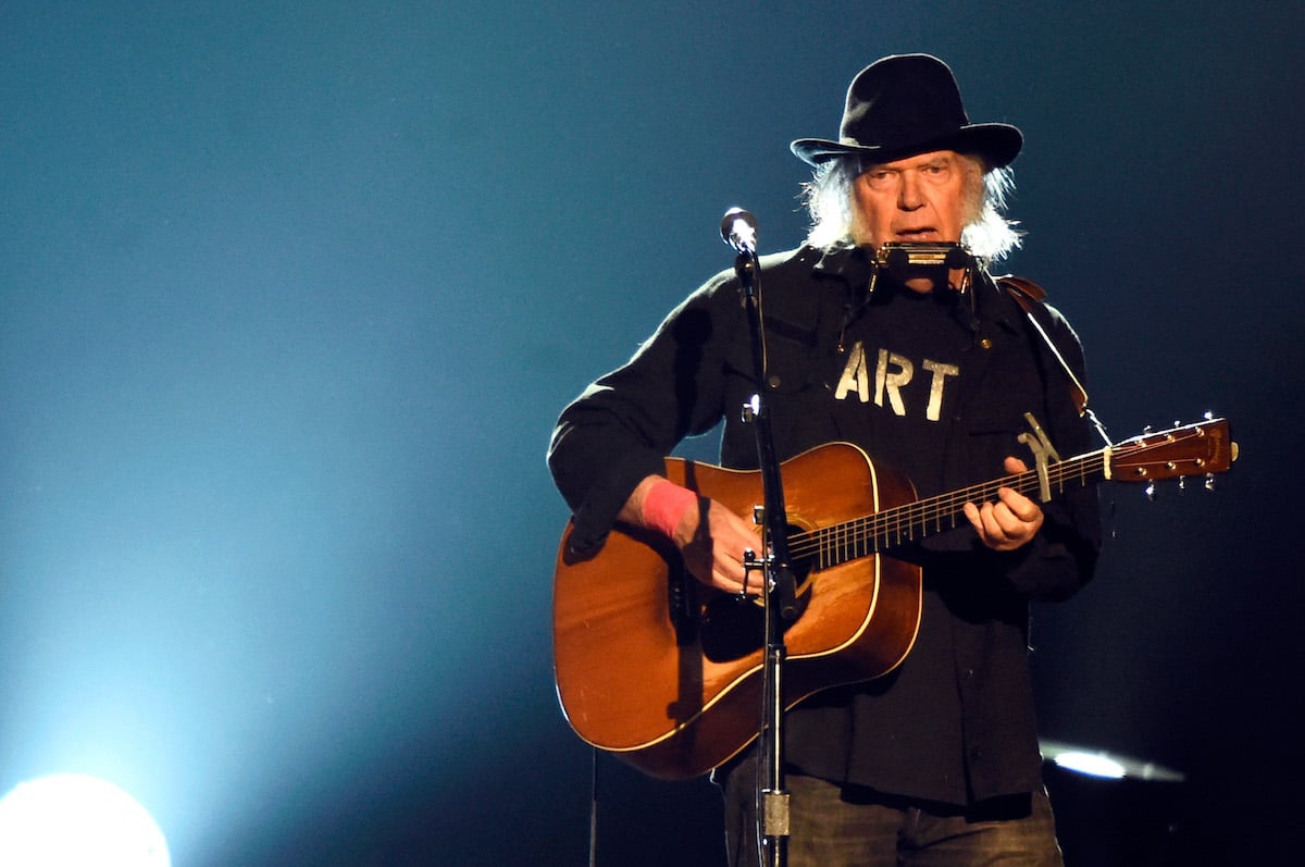 Neil Young’s ‘The Needle and the Damage Done’ Is About More Than 1 Musician