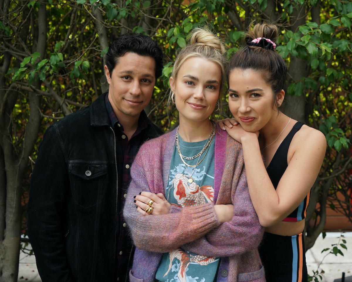 Nichole Sakura in 'Maggie' with David Del Rio and Rebecca Rittenhouse