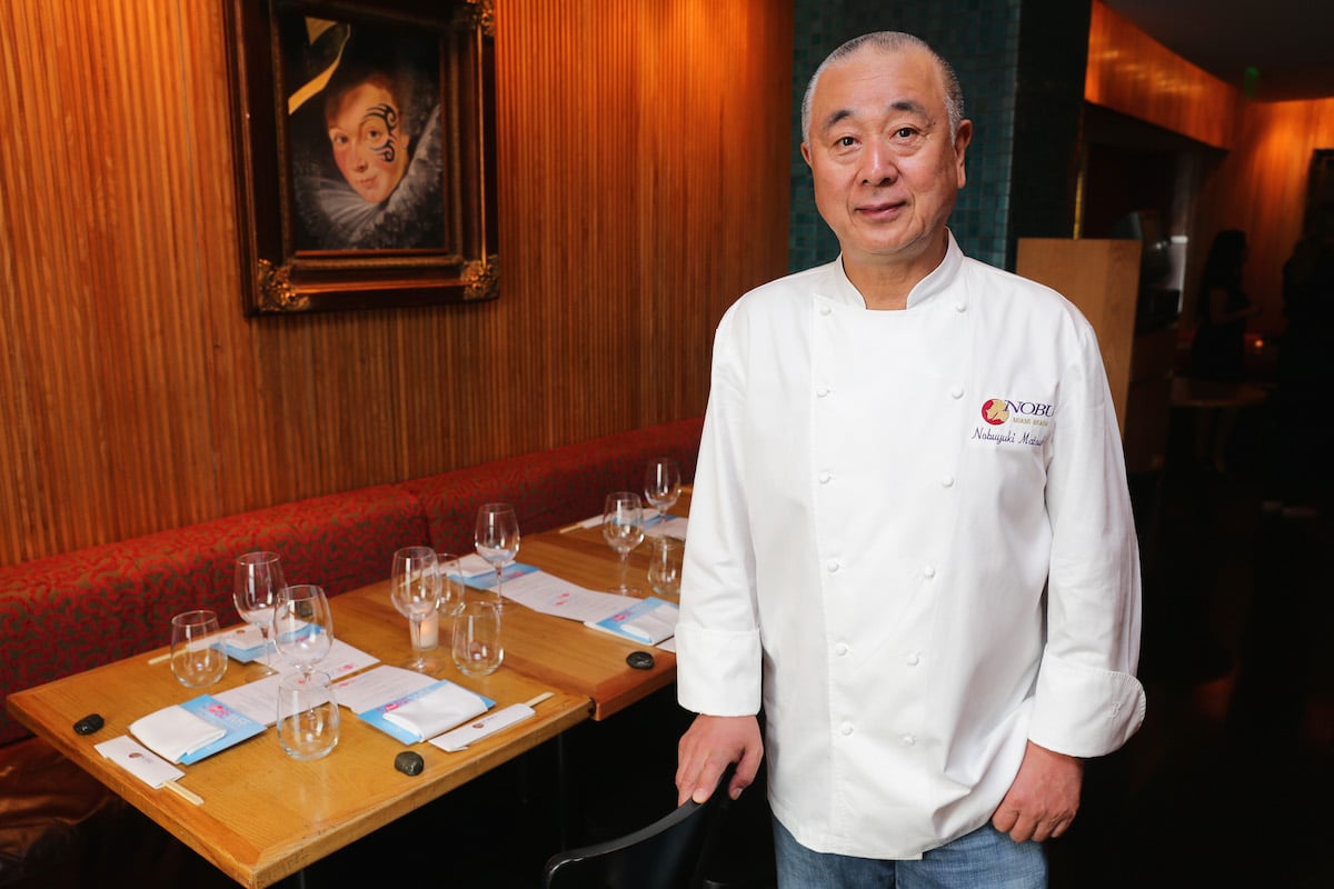 Nobu Matsuhisa: Matsuhisa dressing recipe