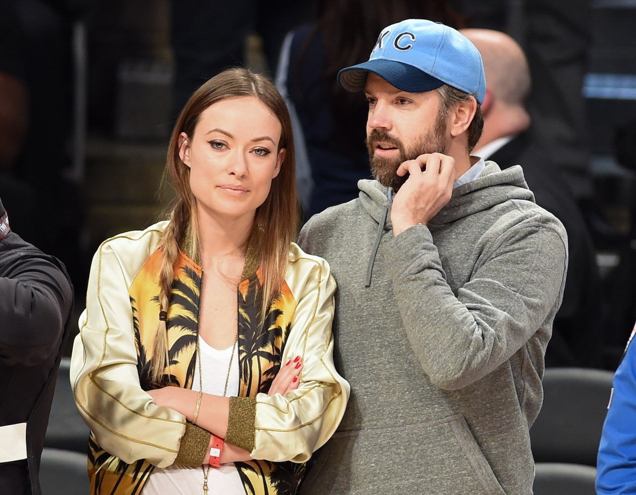 Olivia Wilde said Jason Sudeikis, pictured together in 2016, didn't surprise her with 'sabotage' attempt