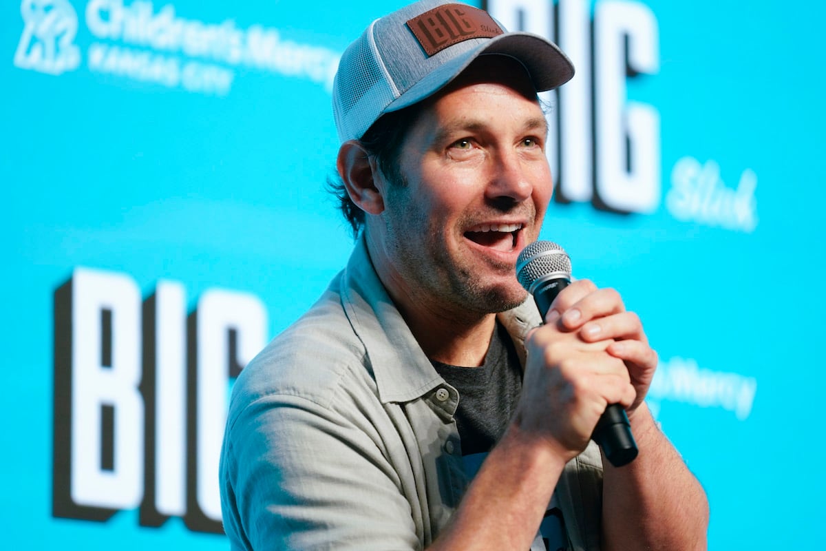 'Only Murders in the Building' Season 3 star Paul Rudd speaks at a Children's Hospital