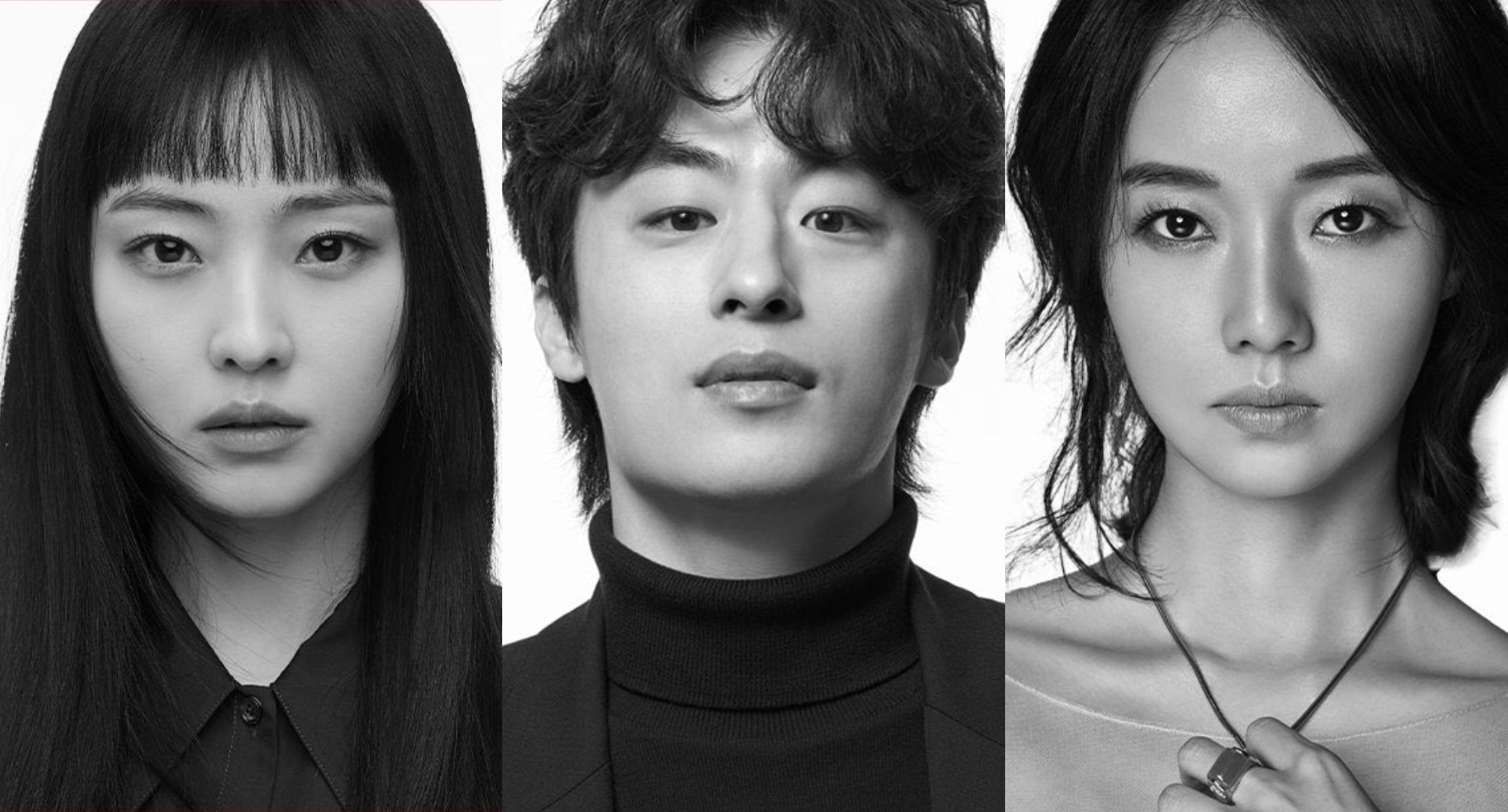 'Parasite The Grey' Netflix K-drama cast Jeon So-nee, Koo Kyo-hwan, and Lee Jung-hyun.