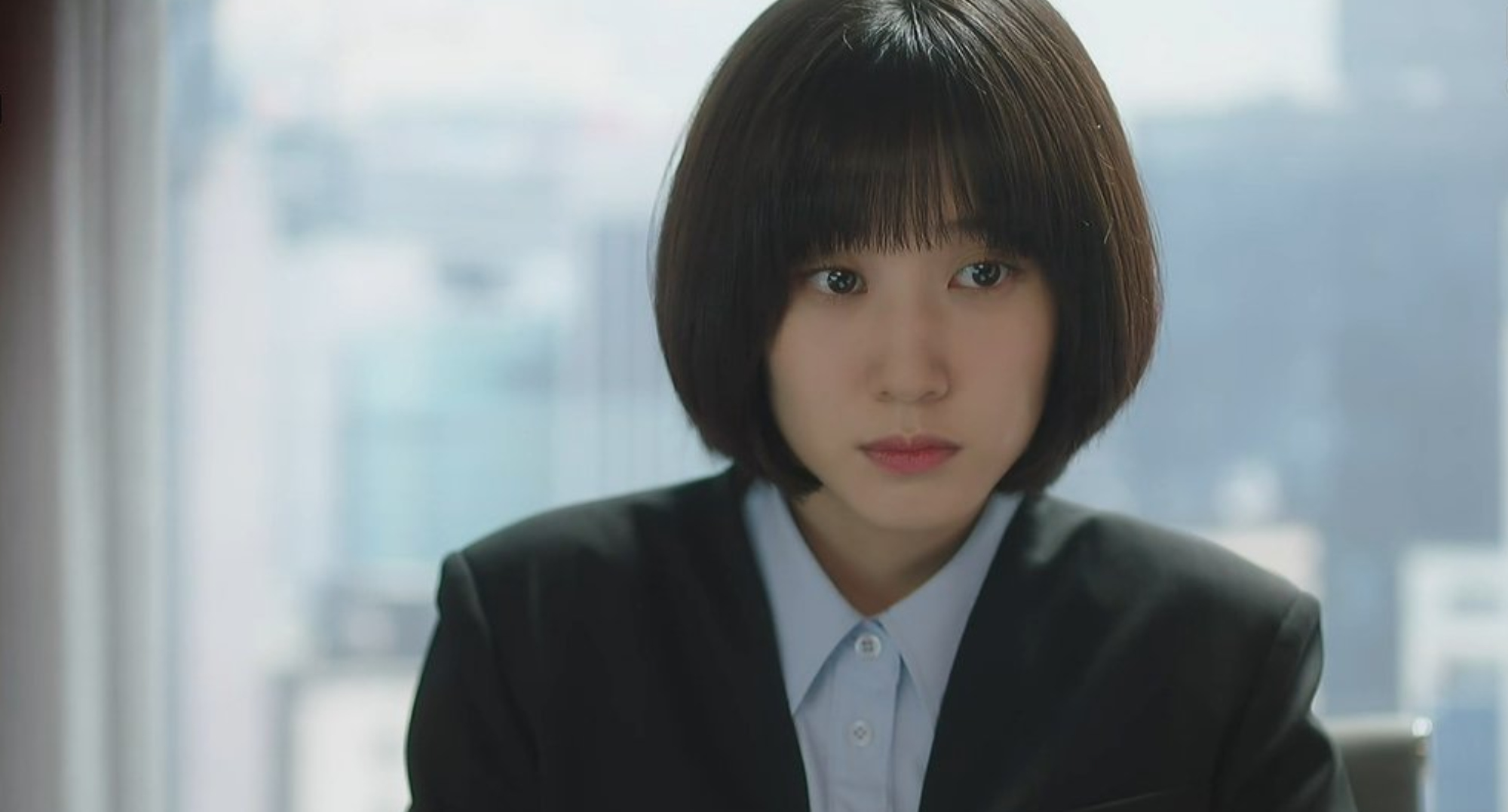 Park Eun-bin ad Young-woo in 'Extraordinary Attorney Woo' finale.