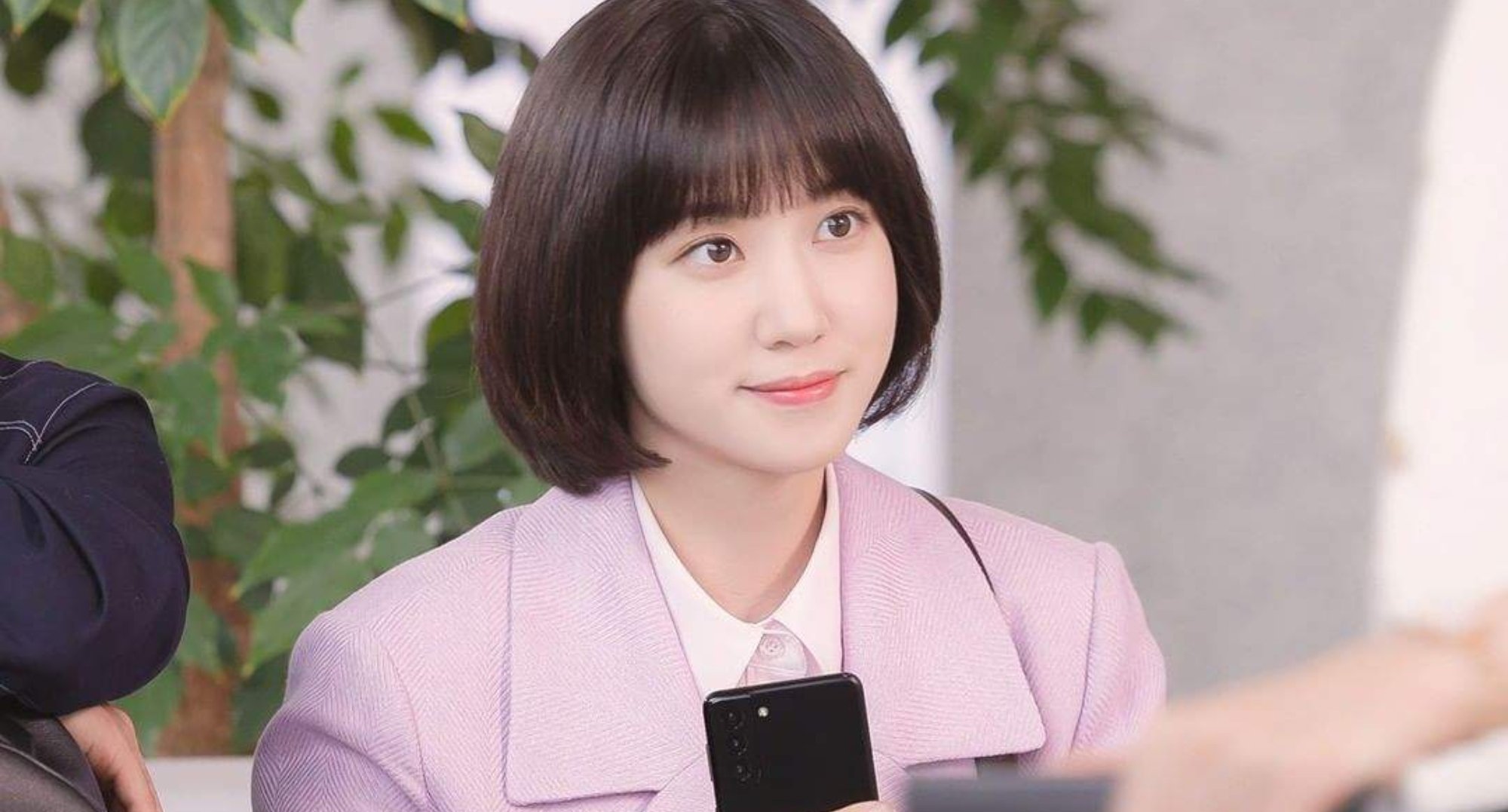 Park Eun-bin as Young-woo discusses 'Extraordinary Attorney Woo' Season 2.