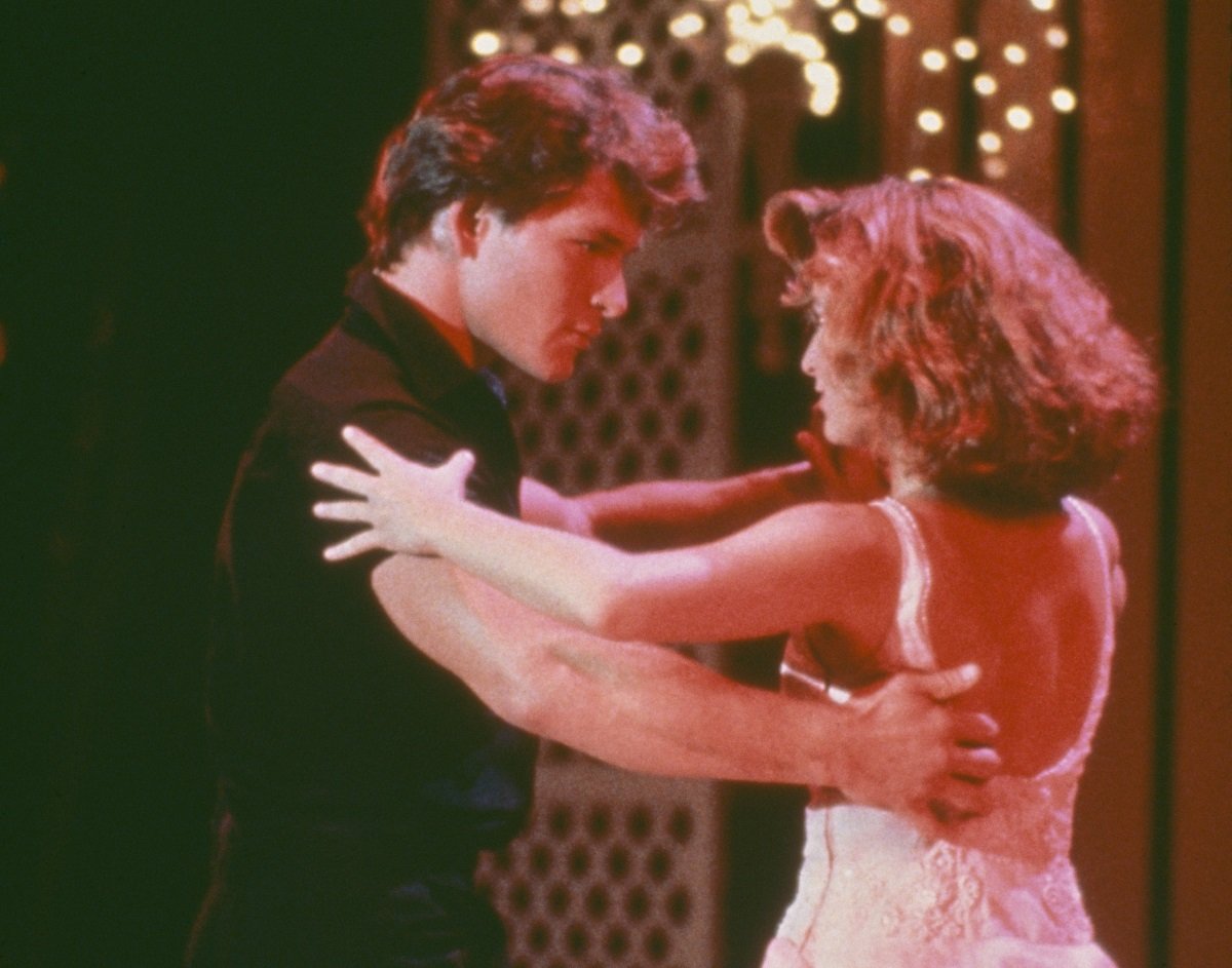 Patrick Swayze, who died in 2009, and Jennifer Grey in the film 'Dirty Dancing'