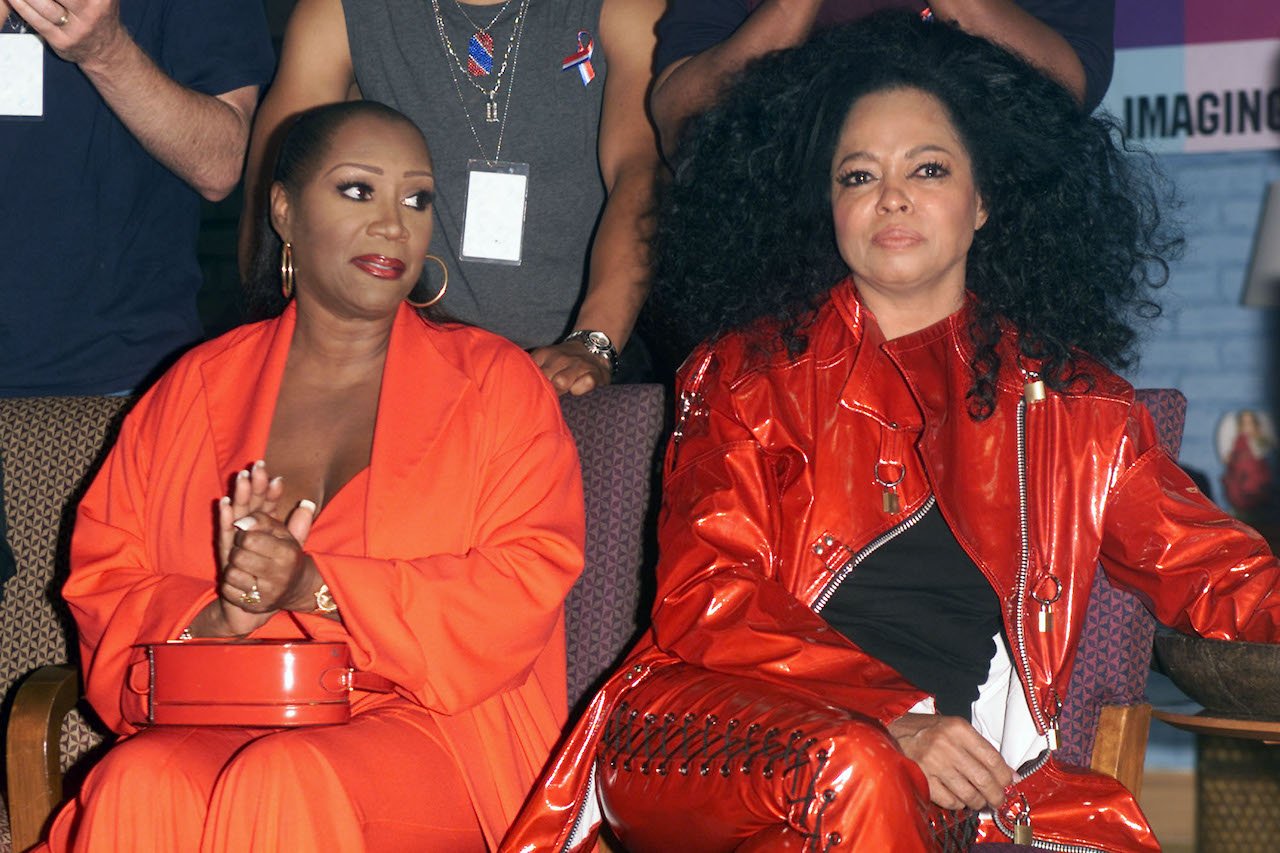 Patti LaBelle and Diana Ross sit together at talk show; LaBelle and Ross' feud began in the 1970s