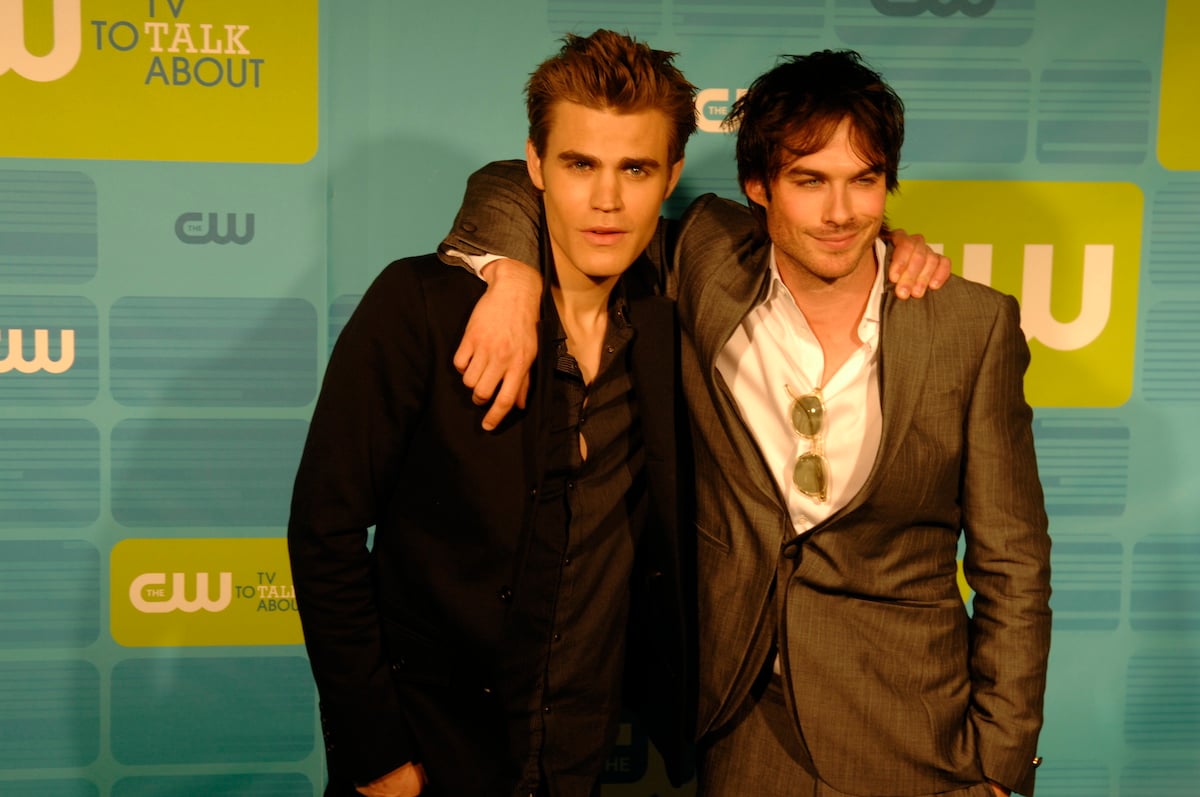 Paul Wesley The Vampire Diaries Stefan Salvatore Damon