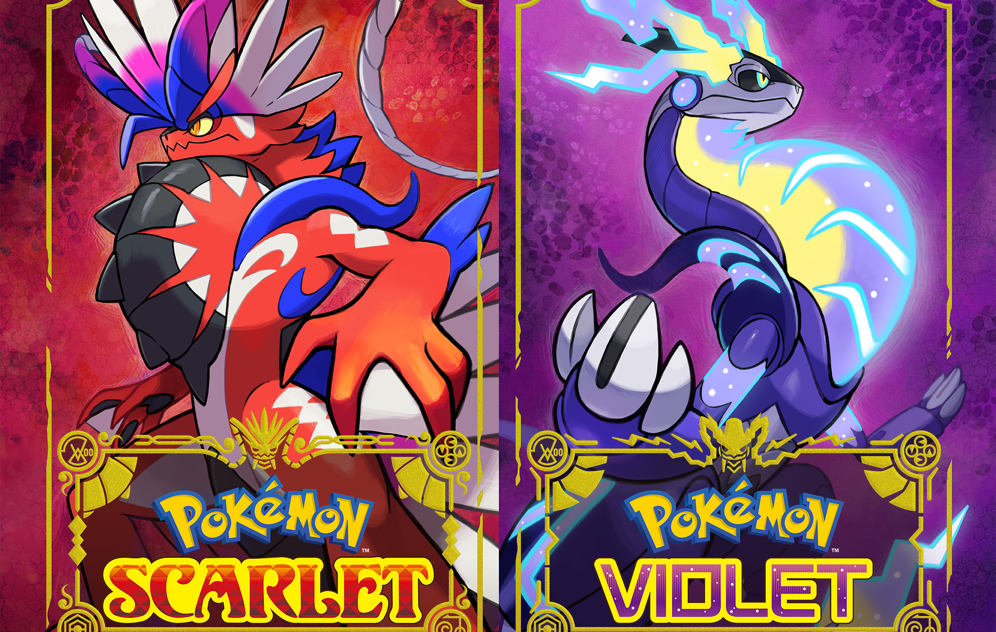 Three New Pokémon Scarlet & Violet Pokémon Revealed Alongside Paldea Region