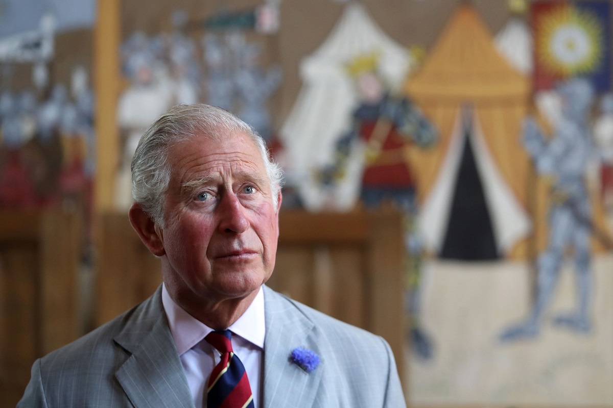 Prince Charles, who is reportedly 'terrified' to take the throne, visits Tretower Court