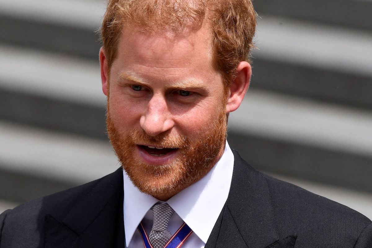 Prince Harry, whose memoir may cause 'Prince Harry fatigue' when it is released according to an expert, looks on
