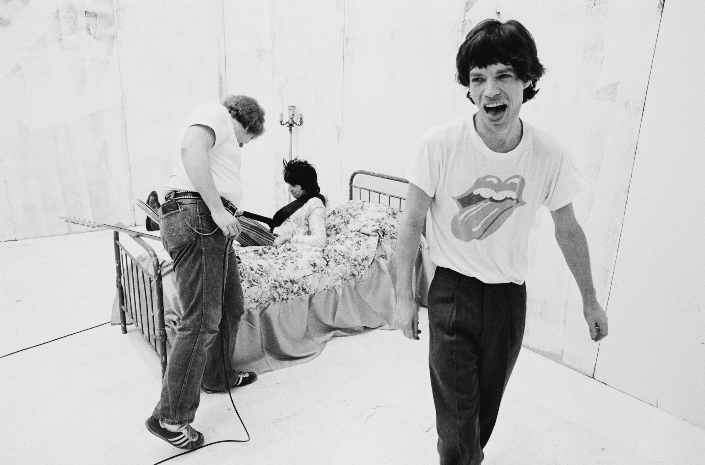 How The Rolling Stones got their iconic logo - Far Out Magazine