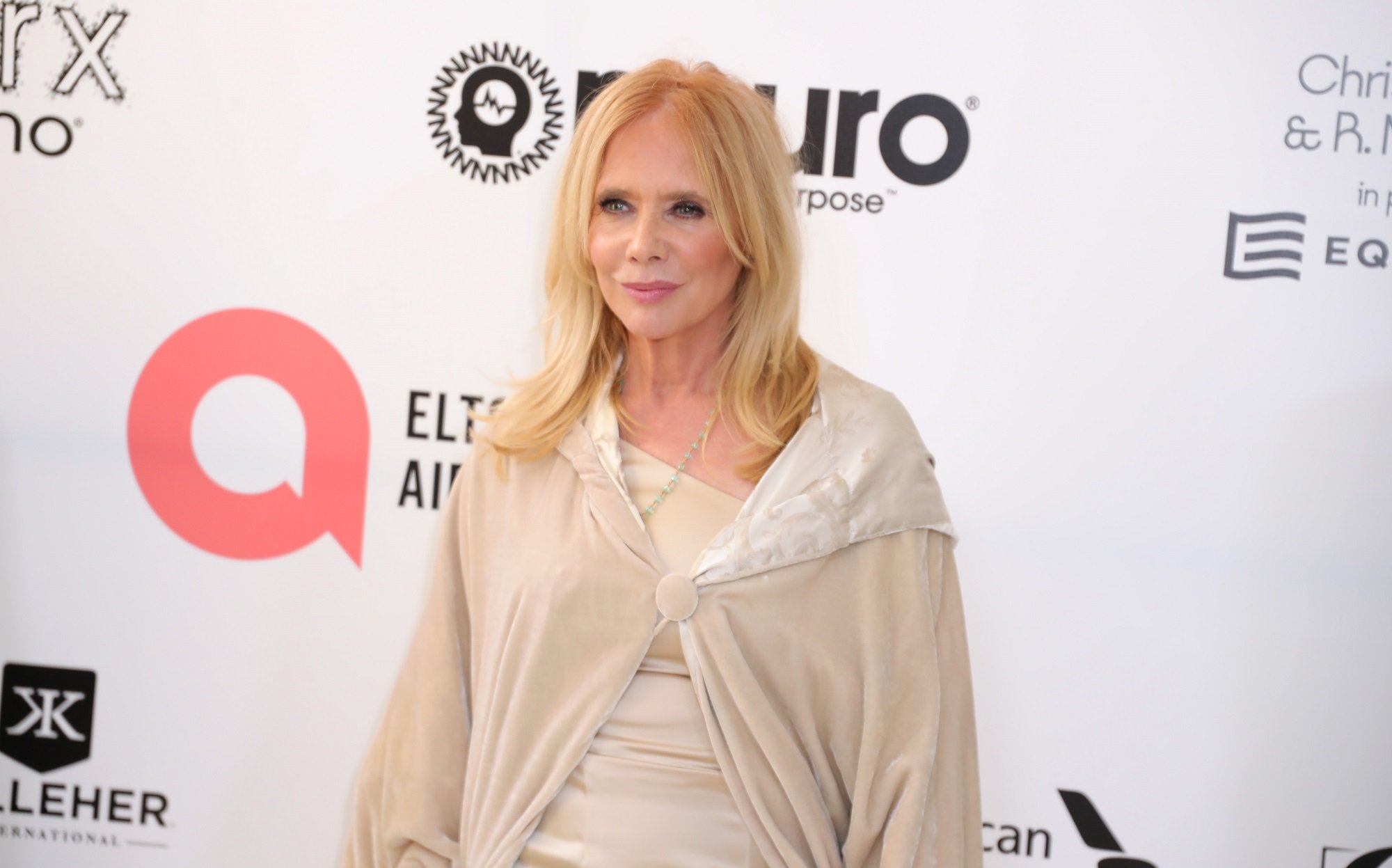 Rosanna Arquette attends Elton John AIDS Foundation's 30th Annual Academy Awards Viewing Party