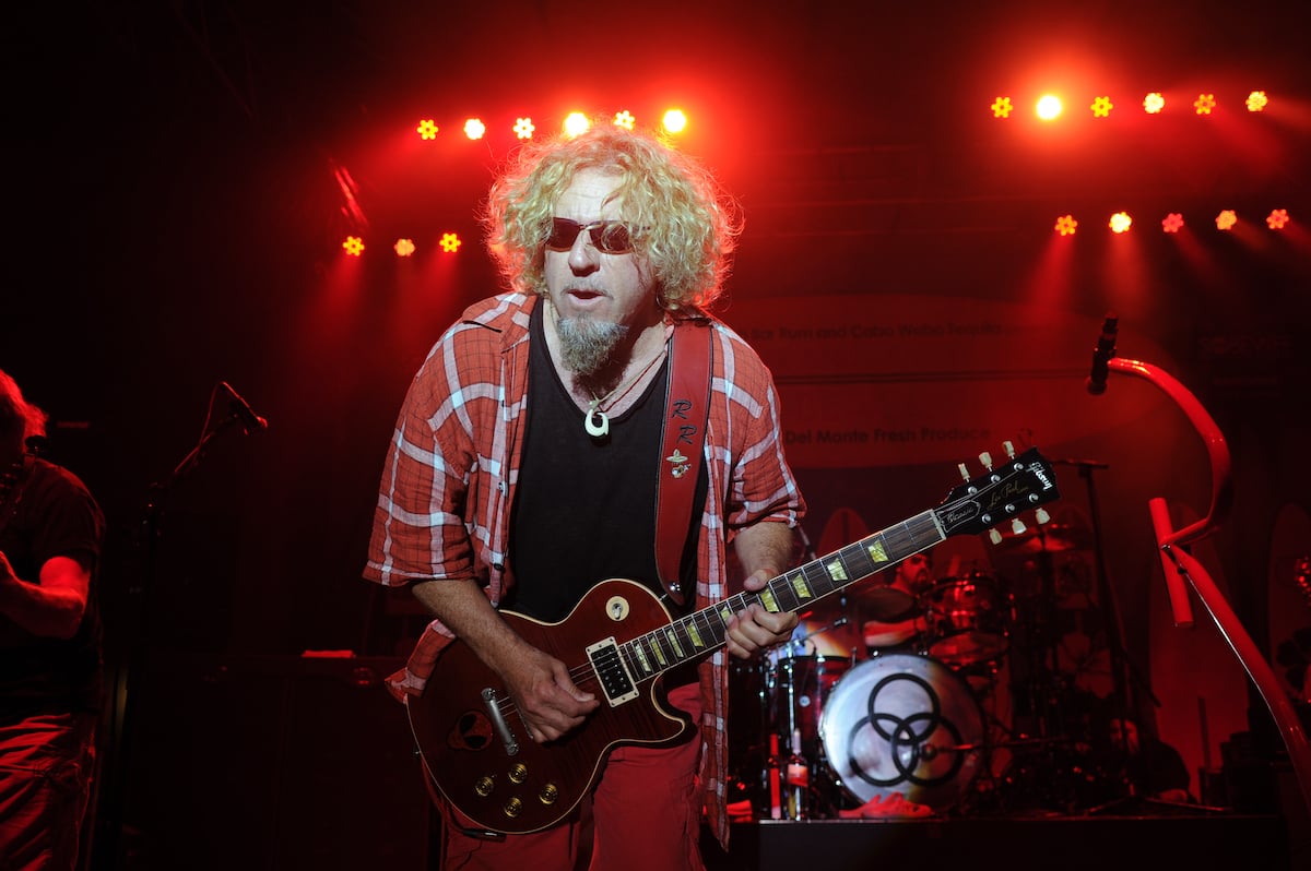 Sammy Hagar: Fender vs. Gibson guitars