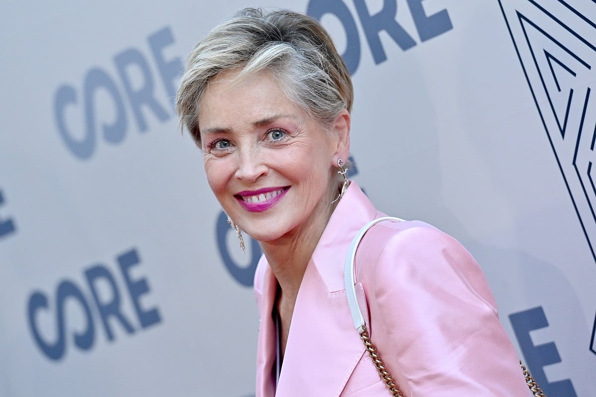 Sharon Stone Considered Stopping the Release of 'Basic Instinct
