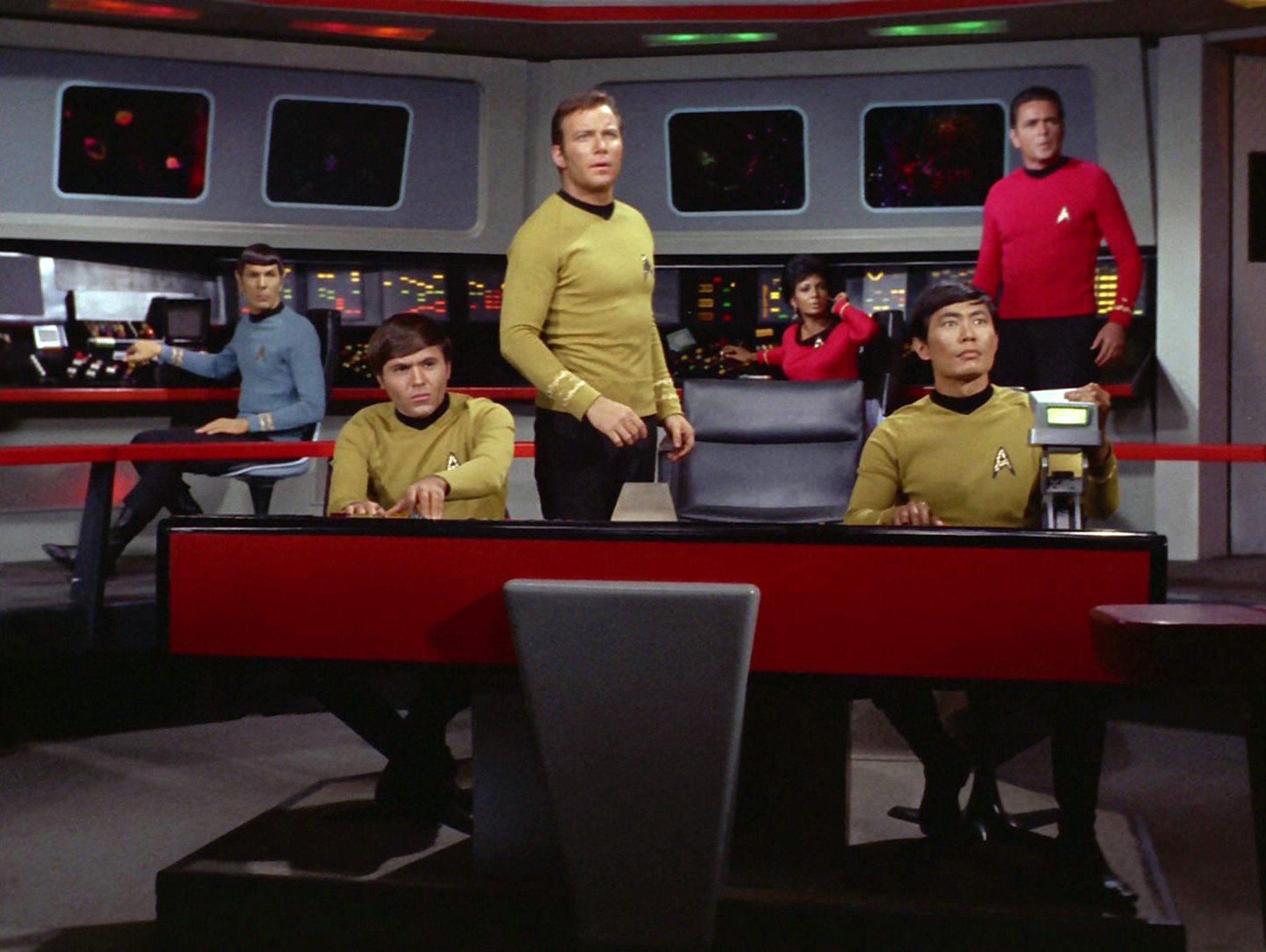 star trek tos still alive