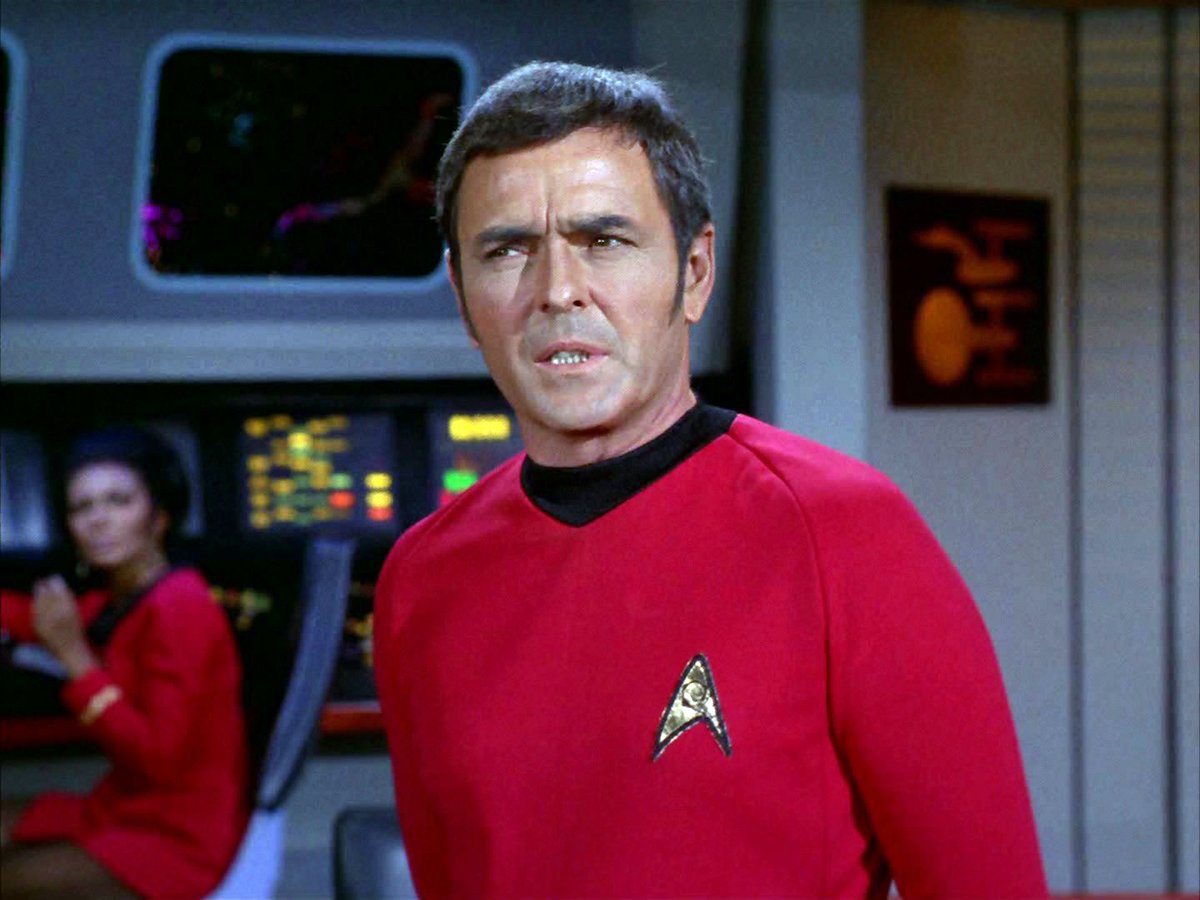 Star Trek actor Scotty James Doohan