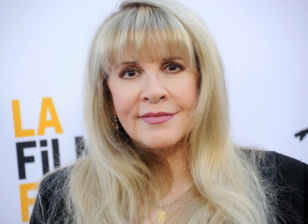 Stevie Nicks, who dated Lindsey Buckingham, Mick Fleetwood, Don Henley, and more famous men.