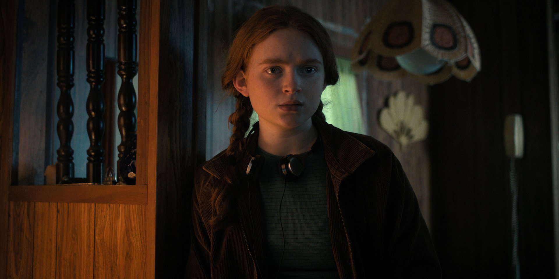 Sadie Sink as Max in Stranger Things