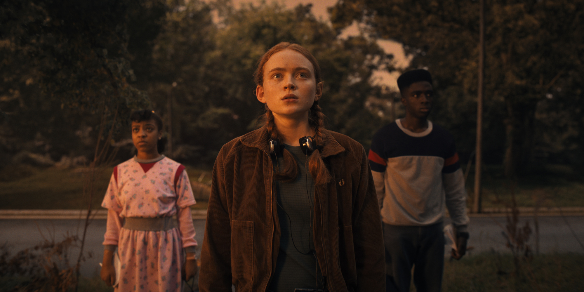 One 'Stranger Things' Season 5 theory suggests Max, played by Sadie Sink and seen here in a production still, might return as a bad guy.
