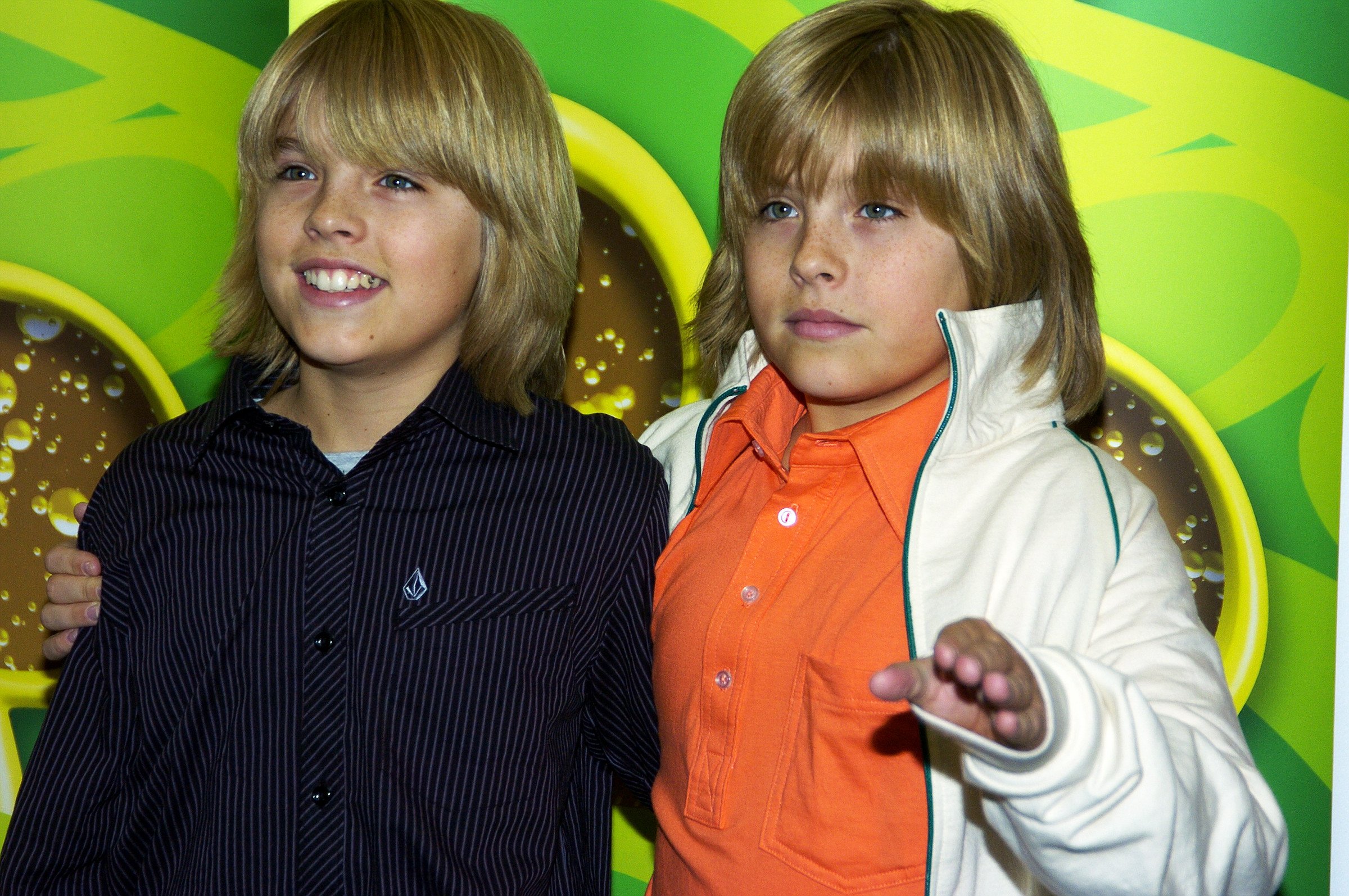 Cole and Dylan Sprouse