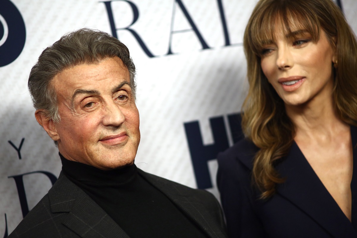 Sylvester Stallone attend 'Very Ralph' premiere with Jennifer Flavin the