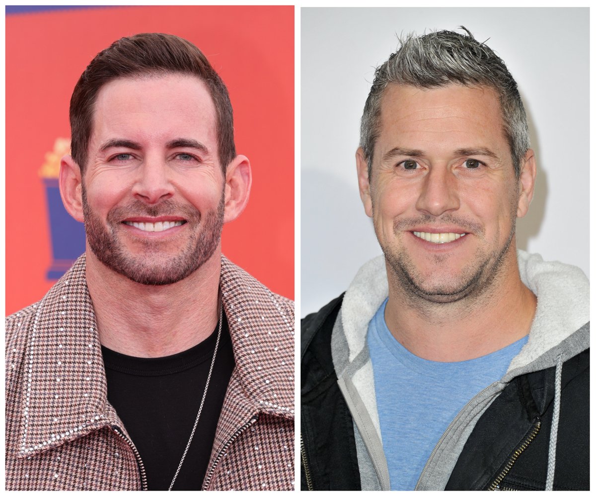Side by side photos of Tarek El Moussa and Ant Anstead.