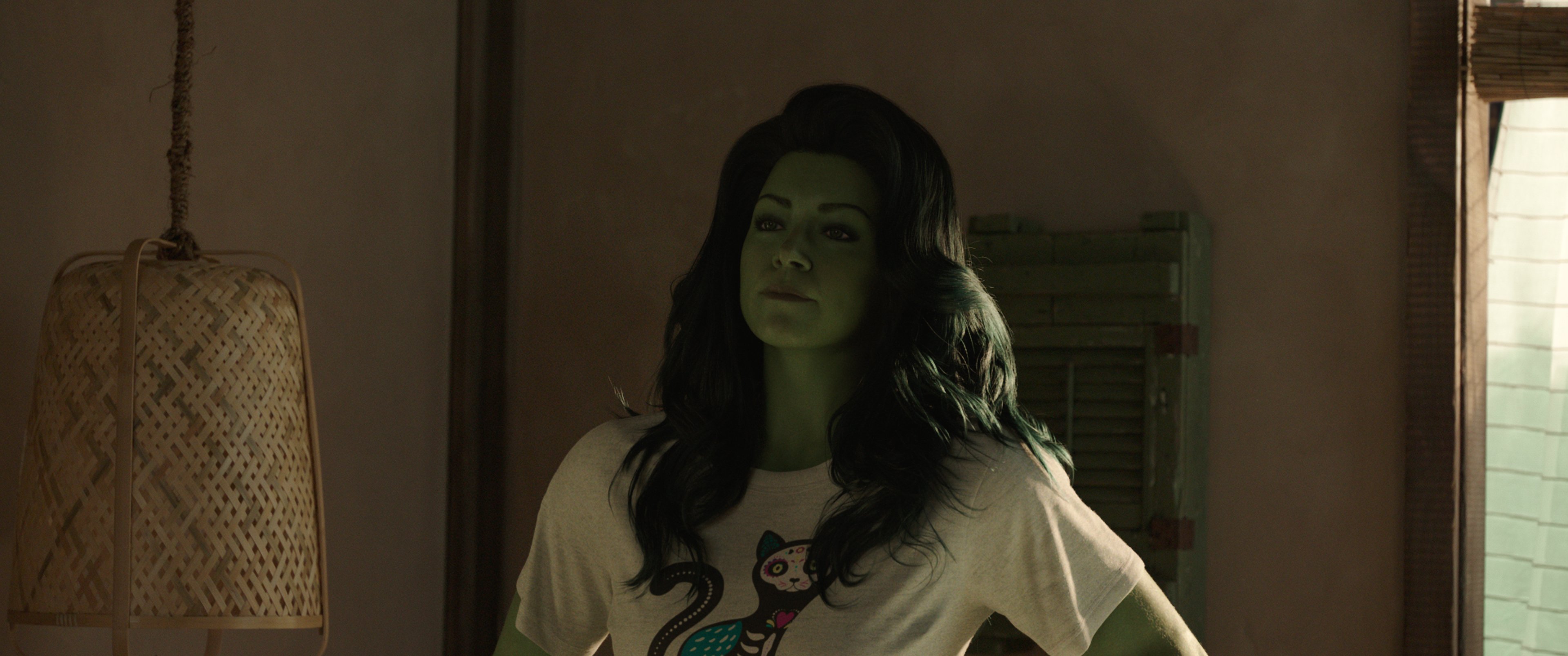 Tatiana Maslany as Jennifer Walters in She-Hulk: Attorney At Law