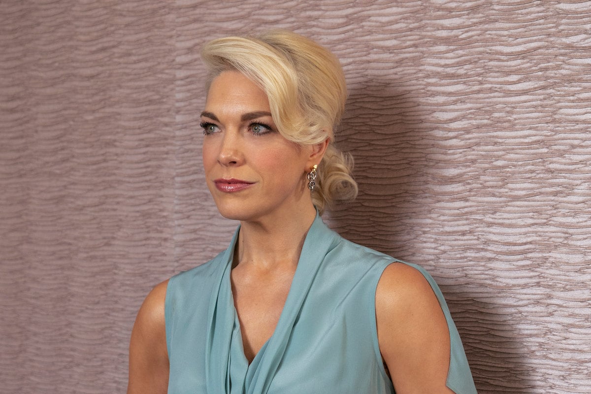 'Ted Lasso': Hannah Waddingham looks to the left