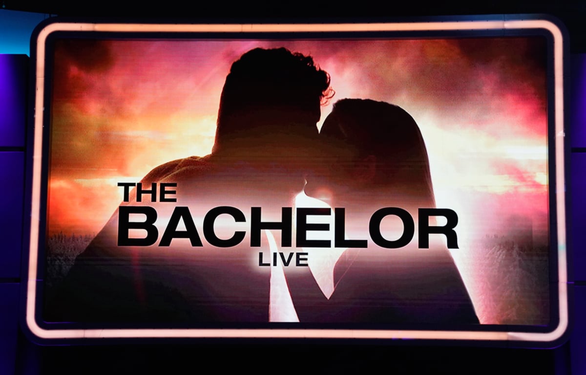 Can The Bachelor work with two leads? This photo is an add for The Bachelor LIVE.