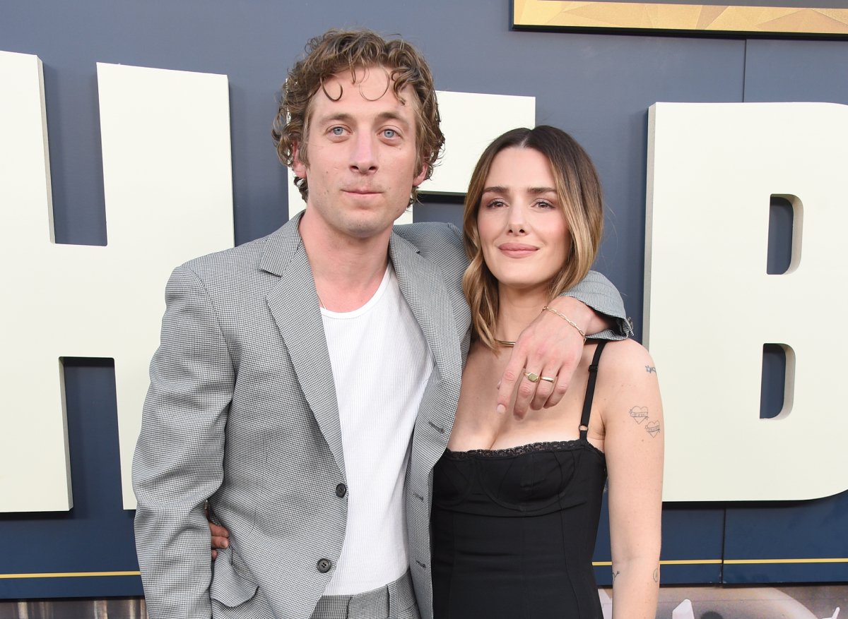Jeremy Allen White and his wife Addison Timlin attend FX's "The Bear" Los Angeles Premiere at Goya Studios on June 20, 2022 in Los Angeles, California