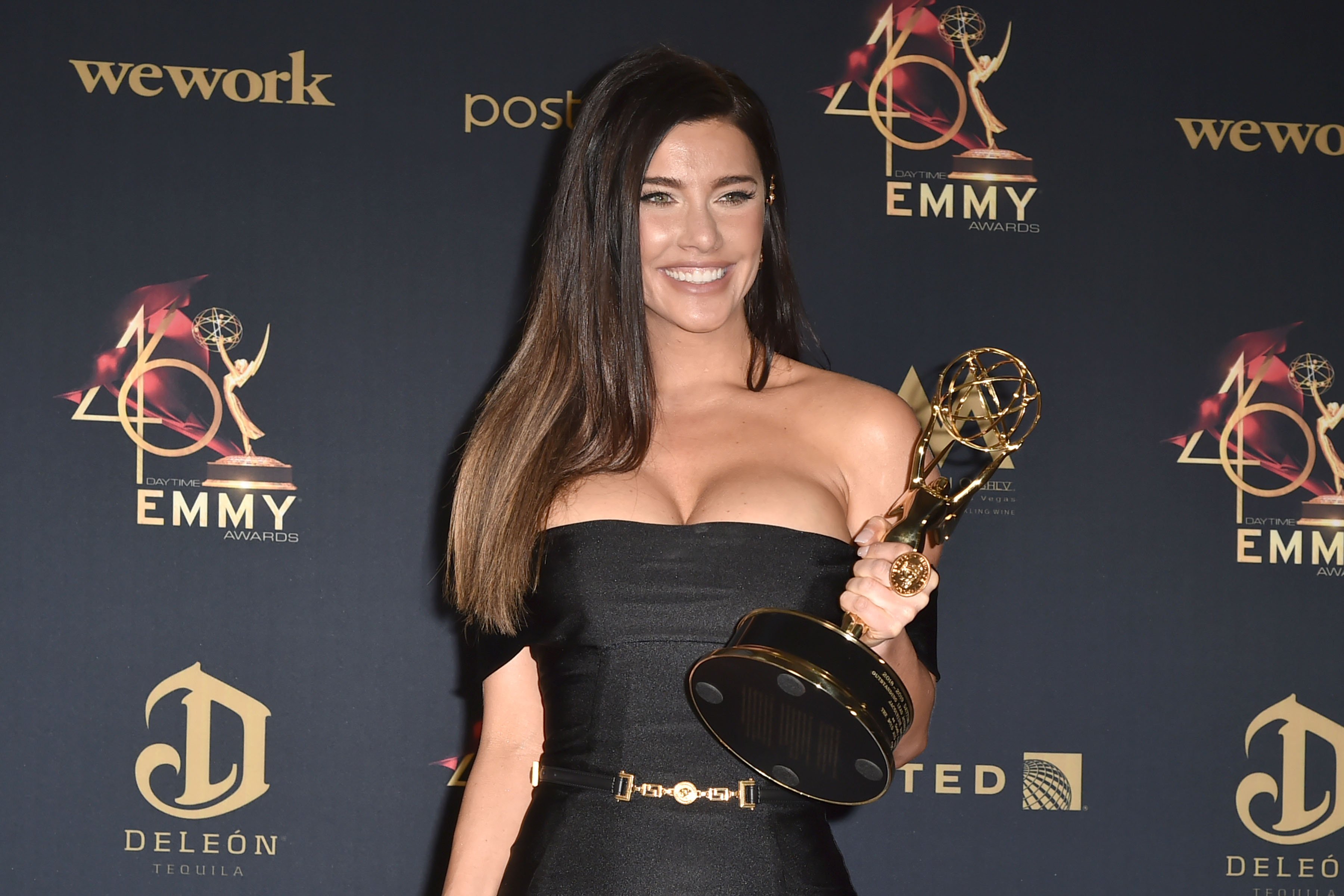 'The Bold and the Beautiful' character Steffy Forrester's Monaco outfit is receiving criticism.