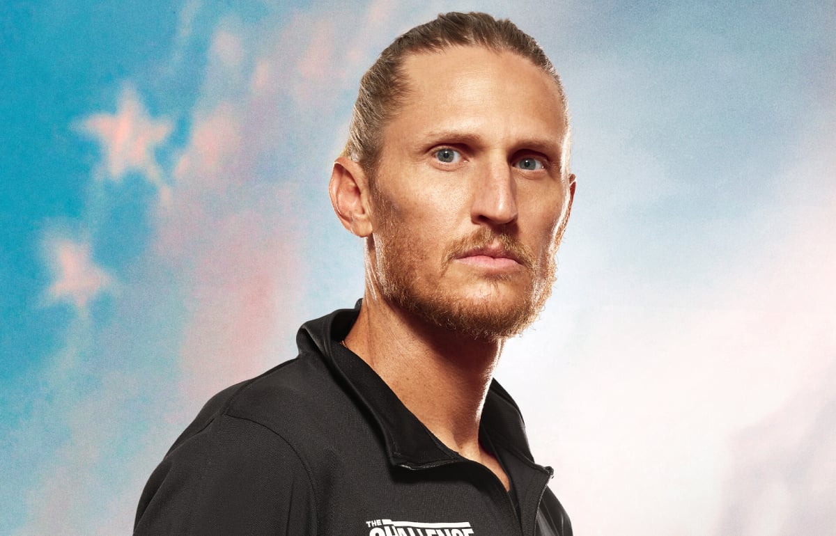 The Challenge USA competitor Tyson Apostol in his official photo for the show